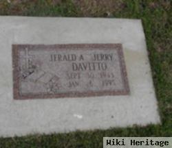 Jerald A. "jerry" Davitto