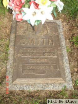 Harold E. "sarge" Smith