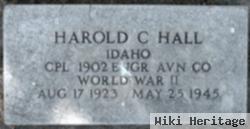 Harold C Hall