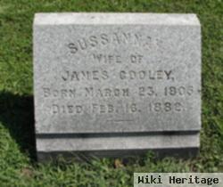 Sussannah "susan" Wilges Cooley