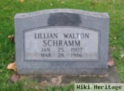 Lillian Walton Schramm