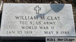 William Myron Clay