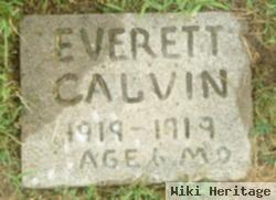 Everett M. Calvin