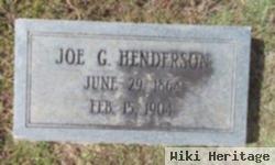 Joe G Henderson