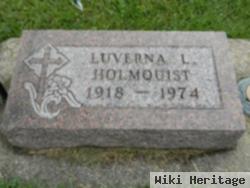 Luverna L. Woelpert Holmquist