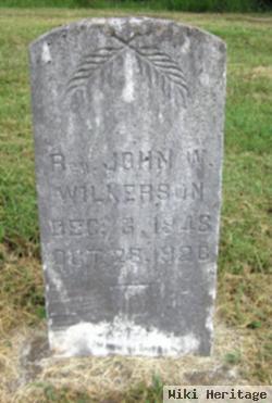 Rev John W. Wilkerson