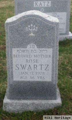 Rose Ginns Swartz