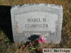 Mabel H. Eisiminger