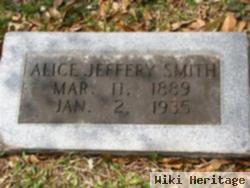 Alice Jeffery Smith