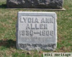 Mrs Lydia Ann Coleman Allen