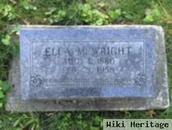 Margaret Ella Wright