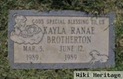 Kayla Ranae Brotherton