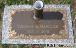 Virginia Ann Hancock