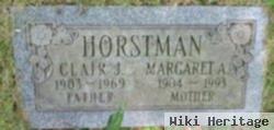 Margaret A Winter Horstman