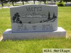 Mary E. Watts