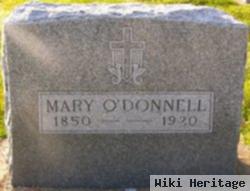 Mary O'donnell