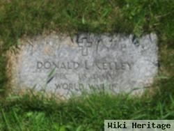 Pfc Donald L. Kelley