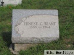 Ernest G Wiant