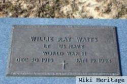 Willie Ray Waits