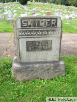 Cyrus C. Snyder