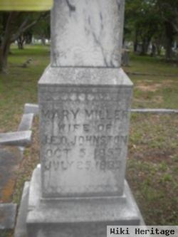 Mary Miller Johnston