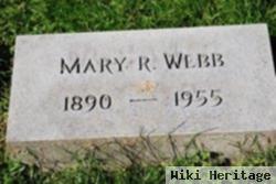 Mary R. Webb