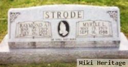 Myrtle A. Huff Strode