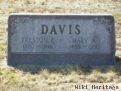 Preston E. Davis