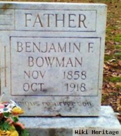 Benjamin F. Bowman