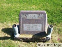 Lorn Dwayne Fox