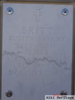 Buster Bryan Britt