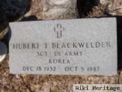 Hubert T. Blackwelder