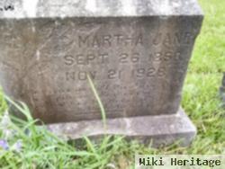 Martha Jane Green