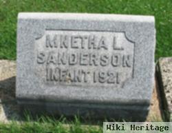 Mnetha L. Sanderson