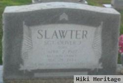 Sgt Oliver J Slawter