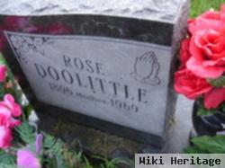Rosella "rose" Cox Doolittle
