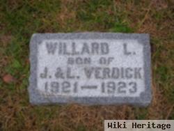 Willard L Verdick