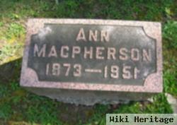 Ann Macpherson