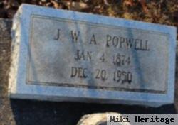 James William Alfred Popwell