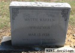 Mattie Warren