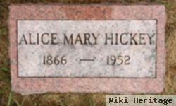 Alice Mary Hickey