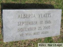 Alberta Yeatts