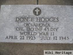 Don Earl Hodges