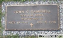 John Granville Campbell