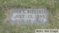 John G. Birkeness