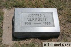 Leonard L Verhoeff