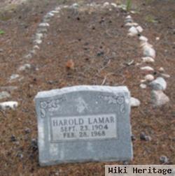 Harold Lamar