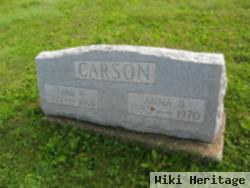 Ward Willis Carson