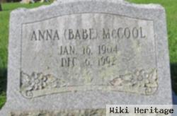 Anna "babe" Mccool