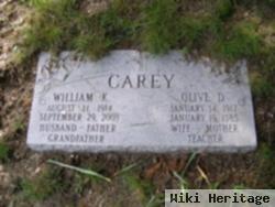 Olive D. Carey